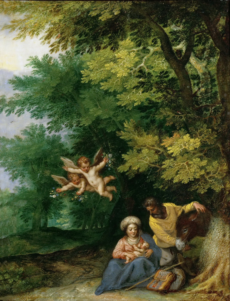 老勃鲁盖尔油画高清大图下载 (73)
